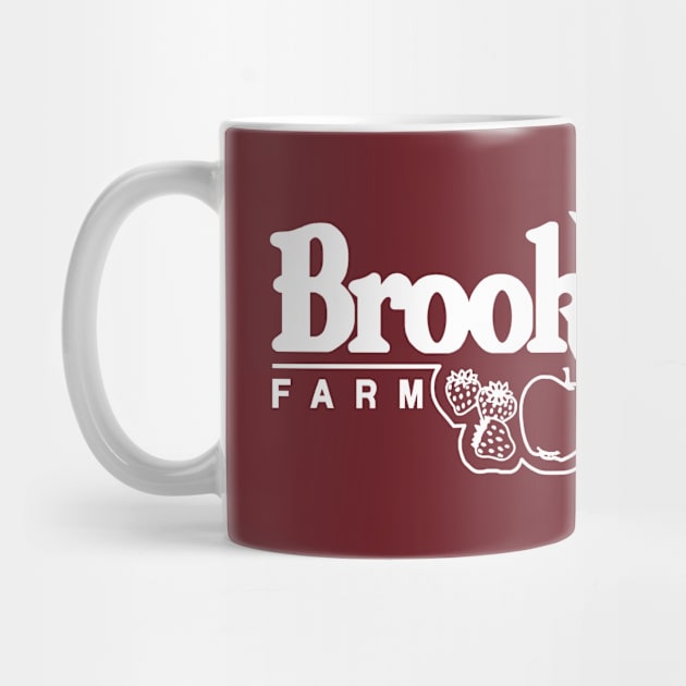 Brook Lawn White Logo by blfm